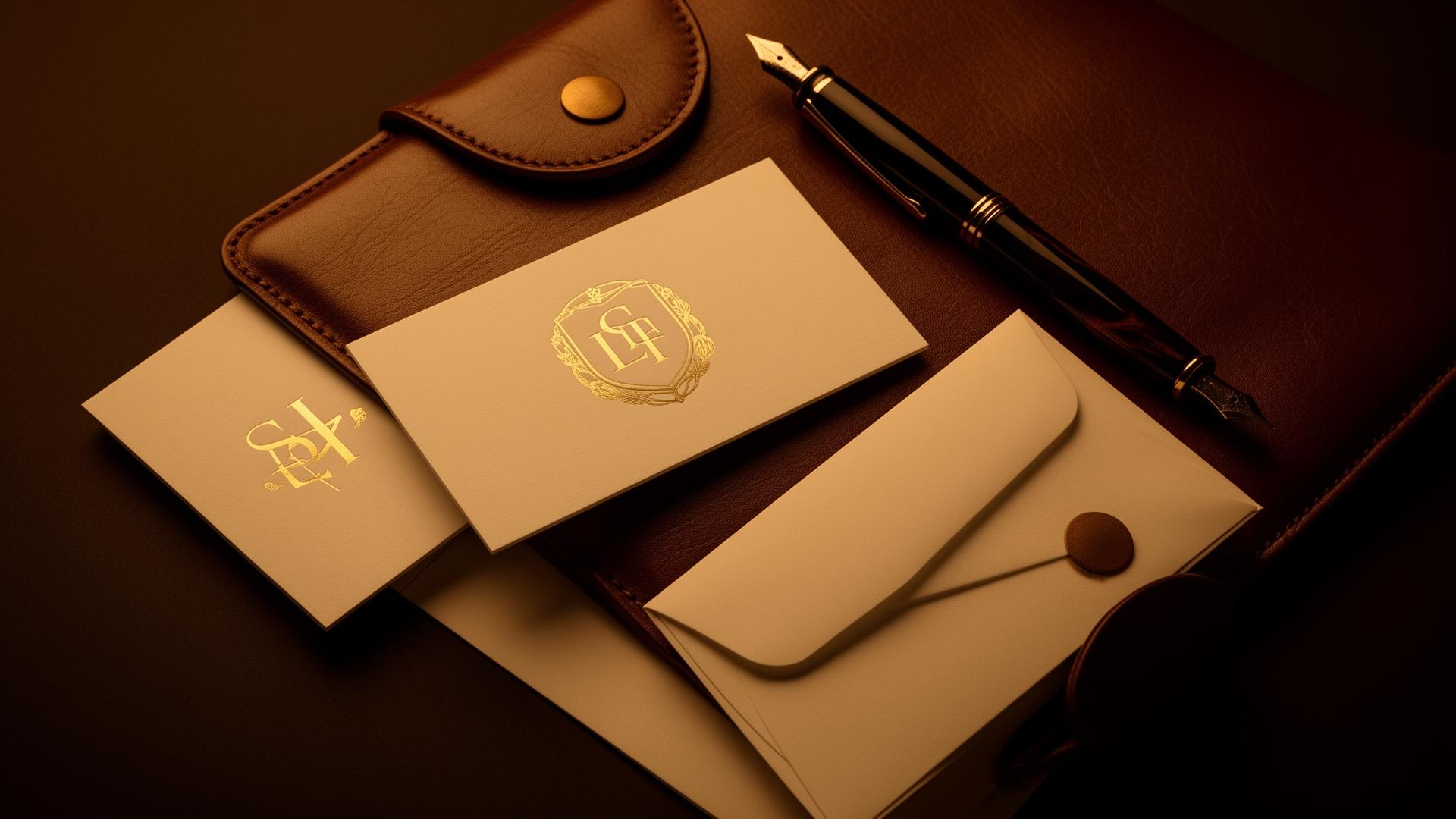 Mockup de papelaria premium